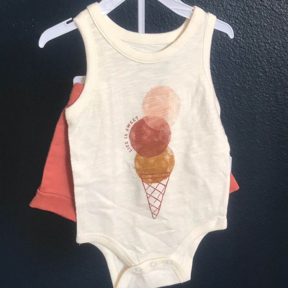 Lauren Conrad Baby Two Piece Outfit Size 6M